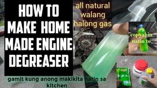 Home made engine degreaser ( how to make)