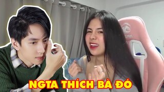 Cảm xúc của Mai Dora khi nghe BLV Văn Tùng thích mình