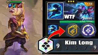 YASUO 3 SAO + BÙA XANH MÁT LÀNH 9 KIM LONG CỰC KÌ MÃN NHÃN