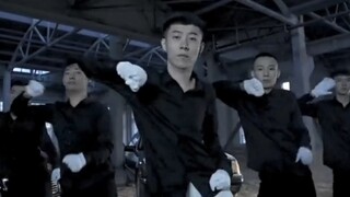 Qinghai shake, but all the beats are perfectly timed.