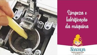 Você acha que sua máquina de costura não suja?