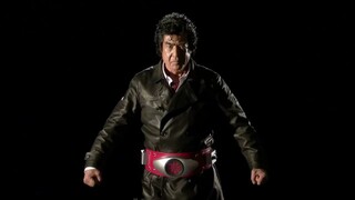 [Peringatan 50 Tahun Kamen Rider] Menyenangkan! Set transformasi ksatria gaya Showa