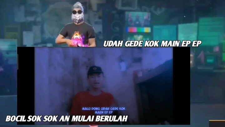 MALU DONG UDAH GEDE KOK MAIN EP EP !! XIAL BOCIL SOK SOK AN MULAI MENYERANG😏