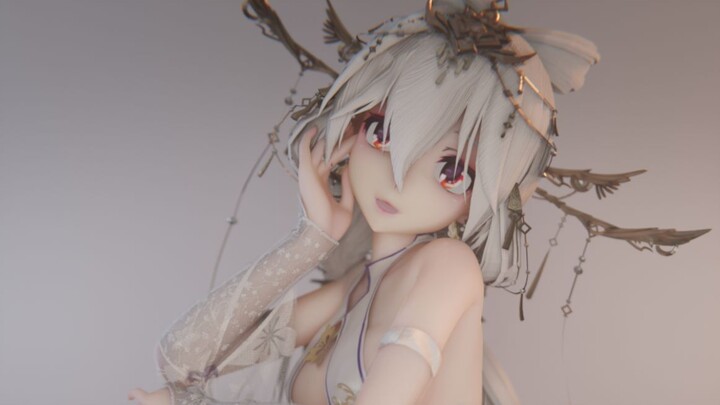 【布料/MMD】弱音心跳光谱