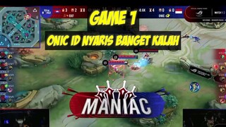 Uranus Onic Butsss Maniac perdana di MSC 2023