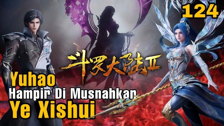 Saat Yuhao Hampir Musnah! Di Tian Muncul Menyelamatkannya!!