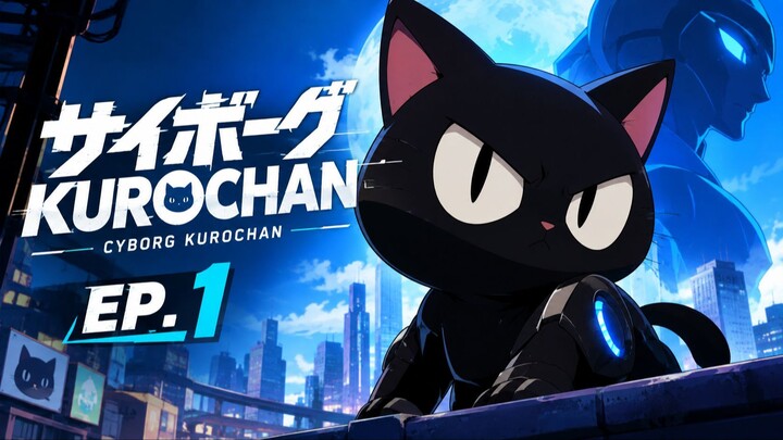 [RAW] Cyborg Kuro-chan Episode 1