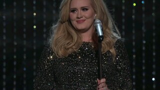 Adele ร้องเพลง "Skyfall" ในงานออสการ์ - สุดยอดมาก