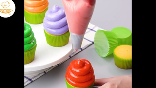 Ý tưởng làm bánh & bánh Cupcake thú vị và sáng tạo 1 #food