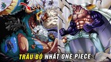 10 người có thể sức mạnh trâu bò nhất trong One Piece , Đẳng cấp tứ hoàng 1 vs 10 [One Piece 1031+]