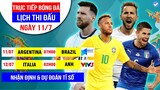 LỊCH THI ĐẤU & TRỰC TIẾP BÓNG ĐÁ HÔM NAY 11/7 | Messi đối đầu Neymar, Italia-Anh "đốt cháy" Wembley