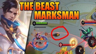 THIS IS WHY GRANGER IS THE BEAST MARKSMAN IN SEASON 19 - TOP GLOBAL GRANGER GAMEPLAY - AkoBida MLBB