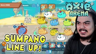 SINUMPANG LINE UP? | Axie Infinity (Tagalog) #70