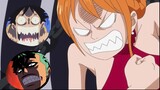 Luffy và Zoro sad : " Thôi toang rồi " =))