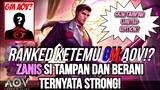 Ranked ketemu GM AOV? Zanis si Tampan & Berani kuat banget! | Arena Of Valor Indonesia