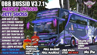 OBB BUSSID V3.7.1 TERBARU SOUND MERCY JET SUOSS OH1626 | HD GRAFIK | BUS SIMULATOR INDONESIA