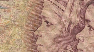 A foreign artist made a stop-motion animation using banknotes from 23 countries, as if witnessing th