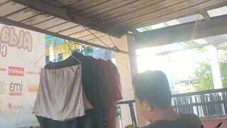 konten jemur baju 😂