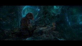 Baby Groot Bomb Scene