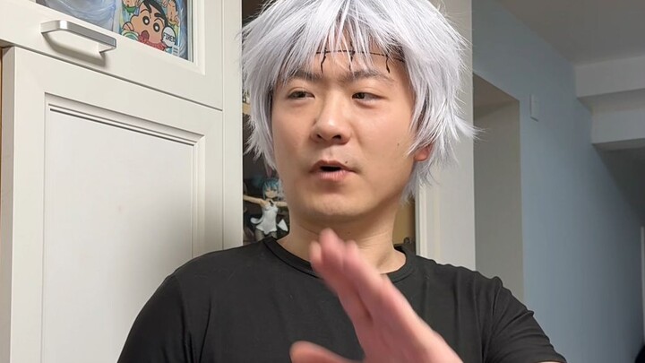 Gojo Satoru: Kids, I'm back!