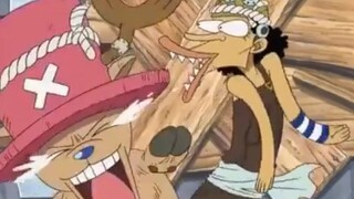 Khi chủ tịch Chopper nổi hứng bắt chước thần gió #Cảnh Cảm Động trong One Piece