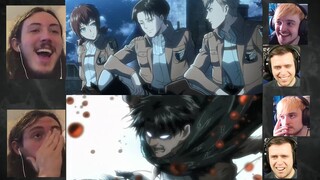 Kumpulan reaksi orang asing yang menonton Giant [subtitle China] Soldier Commander Gaiden tanpa peny