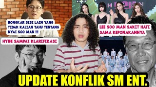 Makin Panas🔥🔥 Chris Lee Kembali Bongkar 'Sisi Lain' Lee Soo Man Hingga Hybe ikut Klarifikasi !!!