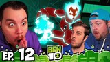 Ben 10 Episode 12 Group Reaction | Side Effects