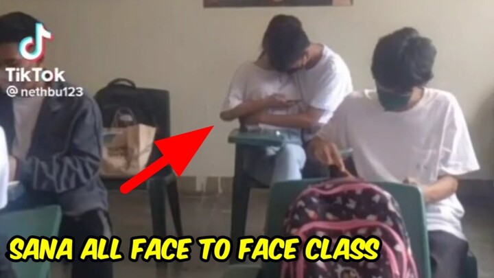 FACE TO FACE CLASS PERO SI KUYA NAUBUSAN NG UPUAN, FUNNY MEMES FUNNIEST VIDEO COMPILATION GOODVIBES