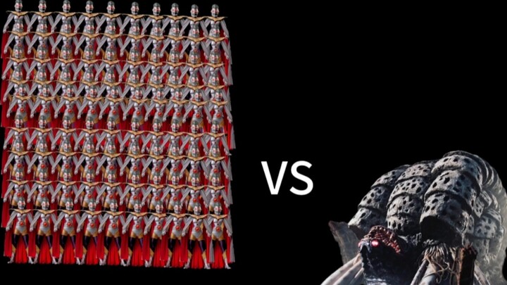 1000 Ultra Kings đấu với Gatanjea