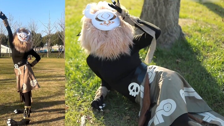 [Genshin Impact cos] Hill people can also be very beautiful! There is a little easter egg at the end