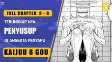 KAIJUU 8 GOU CHAPTER 8-9 | Kaijuu No 9 Menyusup sebagai Anggota Tim Penyapu.