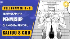 KAIJUU 8 GOU CHAPTER 8-9 | Kaijuu No 9 Menyusup sebagai Anggota Tim Penyapu.