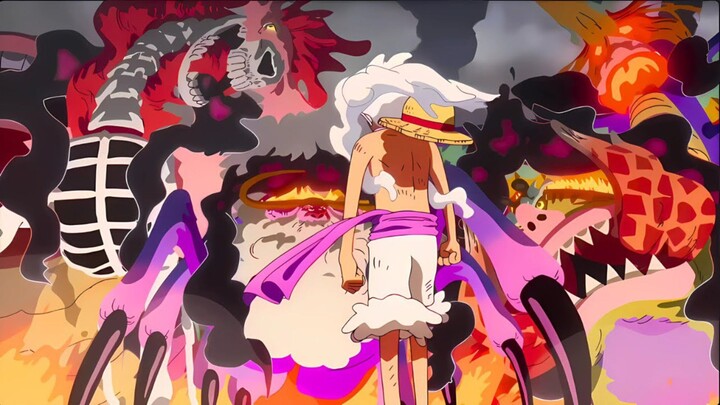 Gawat ❗❗Gorosei Mendatangkan Temannya Hanya Untuk Melawan Luffy 🔥😱