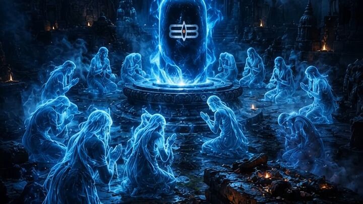 The Eternal Presence: Shiva & The Spirits