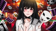 Anime Kakegurui MC ini sebagai siswa baru di tantang lawan kenak mental🔥😱( Lycris x AMV)#