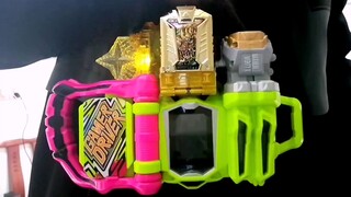 [Sekolah Menengah Harian 2] Kamen Rider Ex-aid Transformasi Ayah Emas Tak Terkalahkan Bagian yang Di