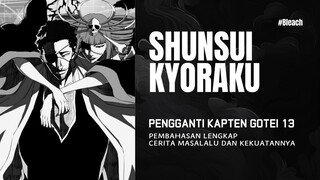 Teknik Bertarung Kapten Shunsui yang Membuat Lawan Tak Berkutik