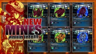 New!!! MINES Equipment info!!!! | Grand Summoner