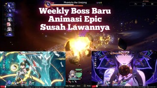 Weekly Boss Baru Buat Mamah Kafka