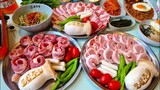How to make Quick-Frozen Pork Belly, Samgyeopsal, Hangjeongsal - Korean food