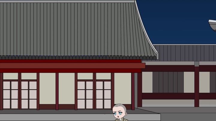 In the fourth episode, Tian Boyang was violently executed...