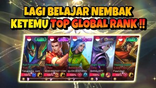 LAGI BELAJAR NEMBAK KETEMU TOP GLOBAL RANK !! TAKAPEDIA AOSHI ATHENA BANGJEFF !!