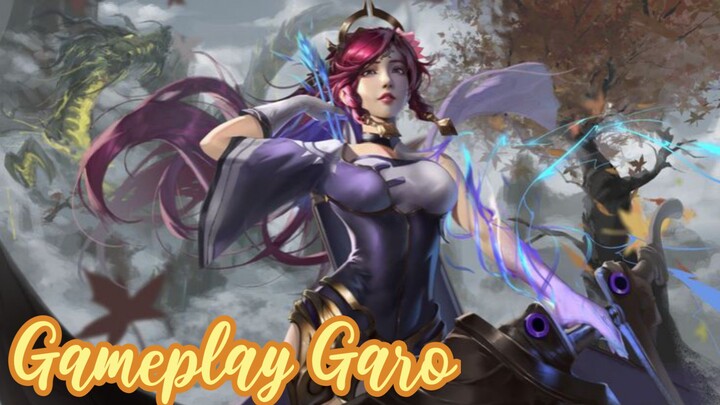 Gameplay Garo || HOK