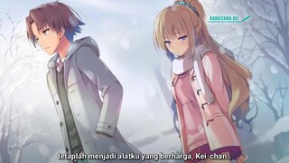 Ayanokoji dan Kei Pergi Kencan .. - Classroom Of The Elite Season 2 Episode 13 [END]