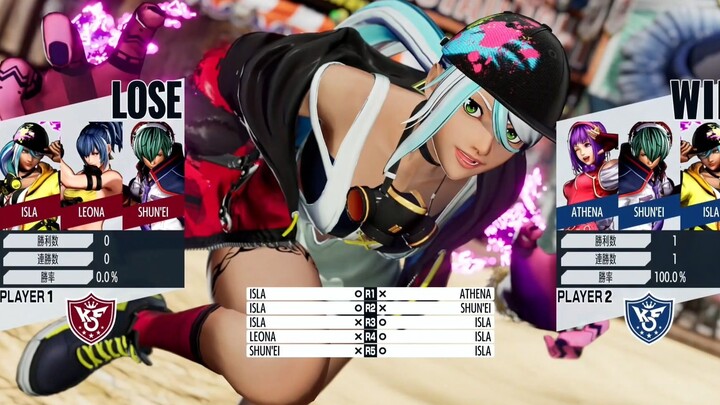 Giới thiệu và màn đấu thử nhân vật mới Isla trong bản chơi thử The King of Fighters XV