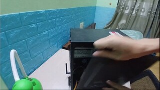 I built my first home server, and it's wireless in particular.