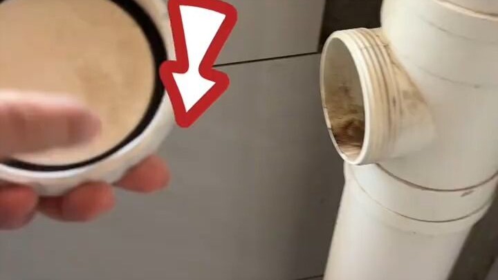 包下水管一定要检查这里！不然后期会漏水！