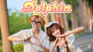 [Love of Light and Night / Xia Mingxing cos] Dolphin Sweet Double Jump ｜ Đi hẹn hò dã ngoại với phu 