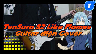 MindaRyn - Like Flames |guitar điện Cover nhạc OP2 TenSura mùa 2_1